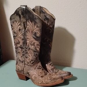 Women's Western Embroidered Boots